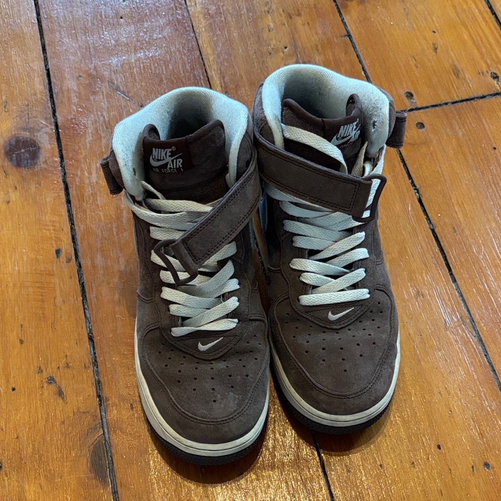 Nike Air Force 1 Mid 'Chocolate'